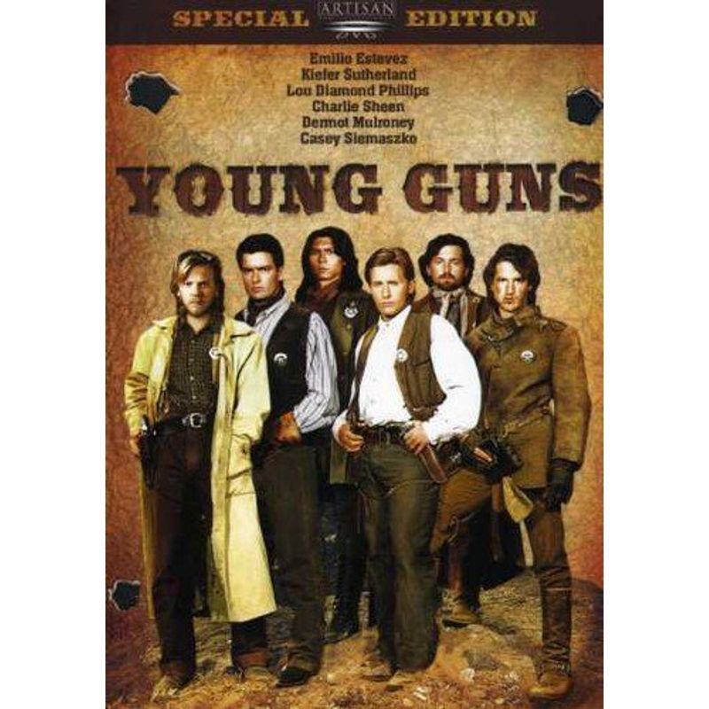 Young Guns DVD Import_画像1