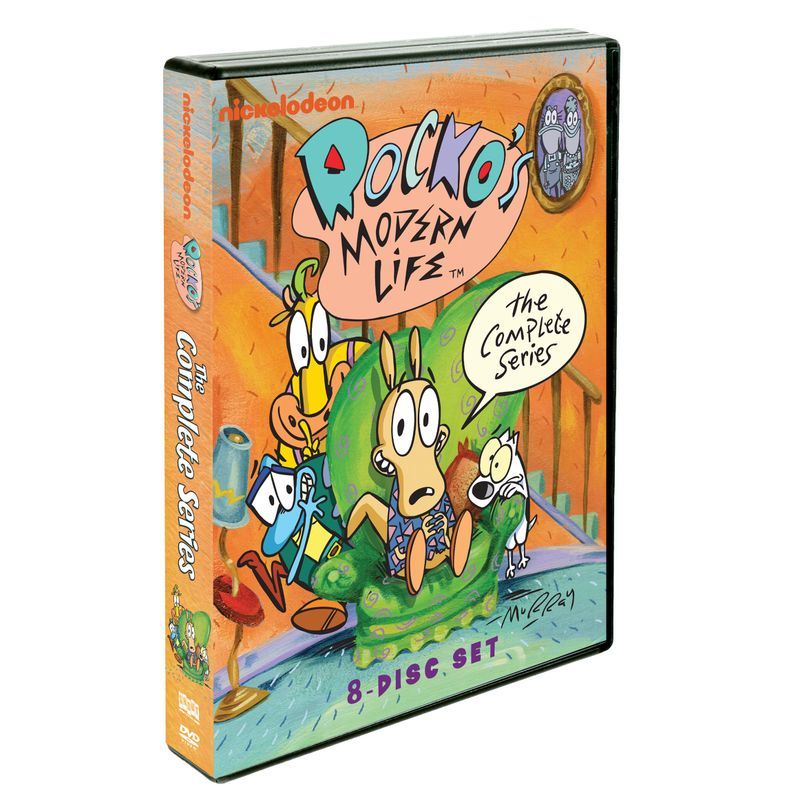 Rocko´s Modern Life: the Complete Series DVD