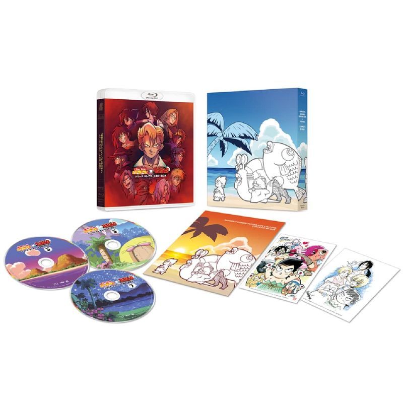 TVアニメ化30周年記念「南国少年パプワくん×PAPUWA」シリーズ・コンプリートBD-BOX Blu-ray