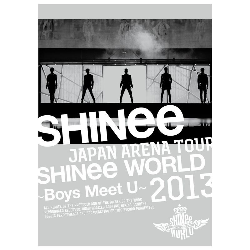 JAPAN ARENA TOUR SHINee WORLD 2013~Boys Meet U~ (初回生産限定盤) DVDの画像1