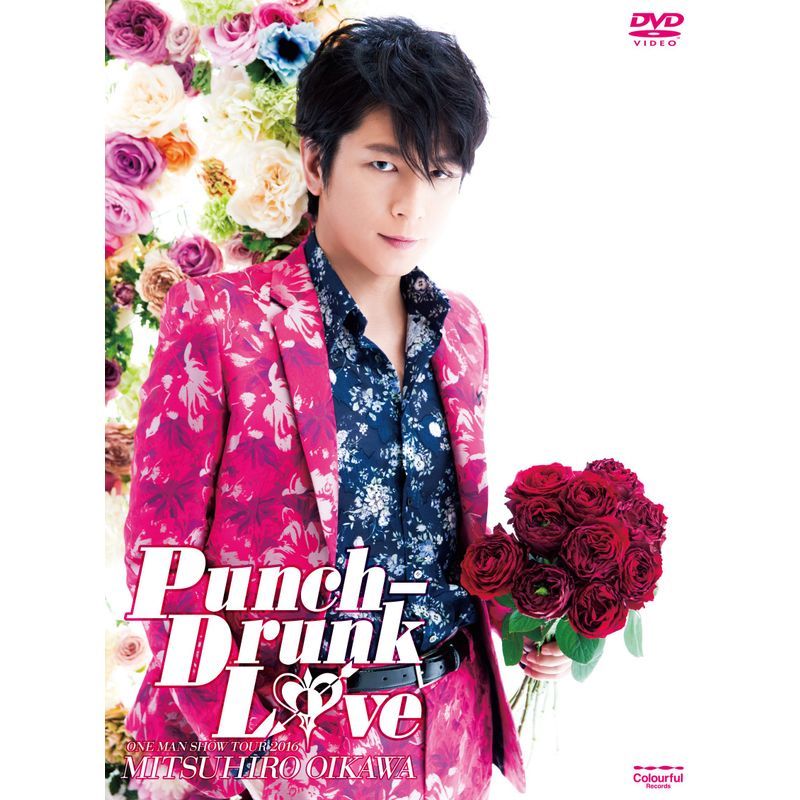 及川光博ワンマンショーツアー2016 Punch-Drunk Love(通常盤) DVD_画像1