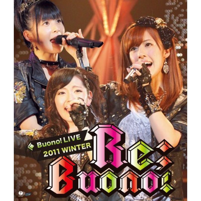 Blu-ray Disc.Buonoライブ2011winter ～Re;Buono～_画像1