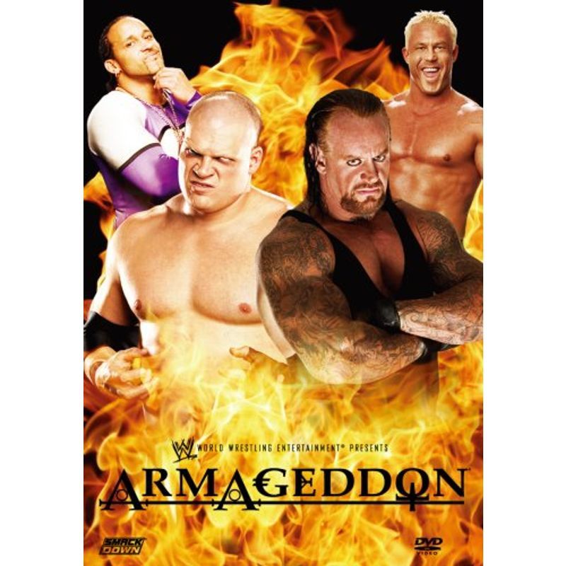 WWE アルマゲドン2006 DVD_画像1
