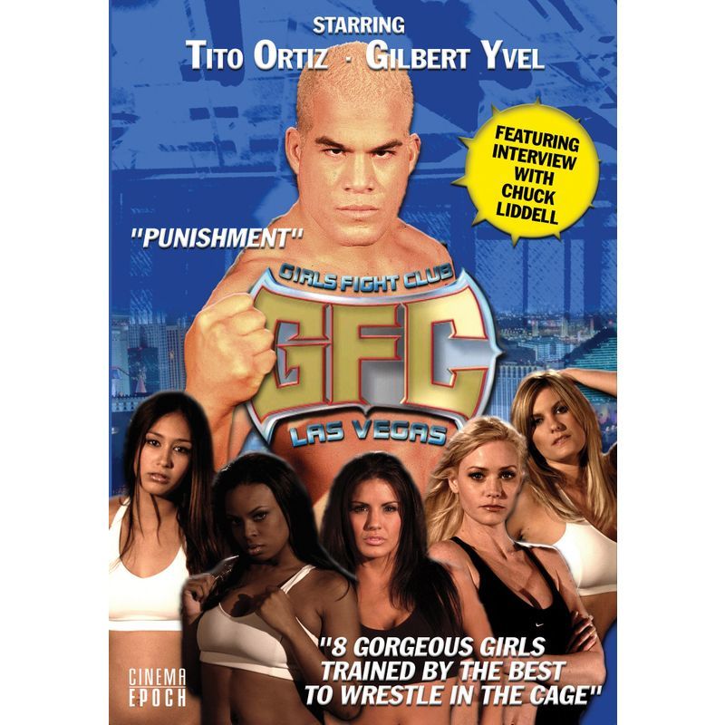 Girls Fight Club Las Vegas: Punishment DVD_画像1