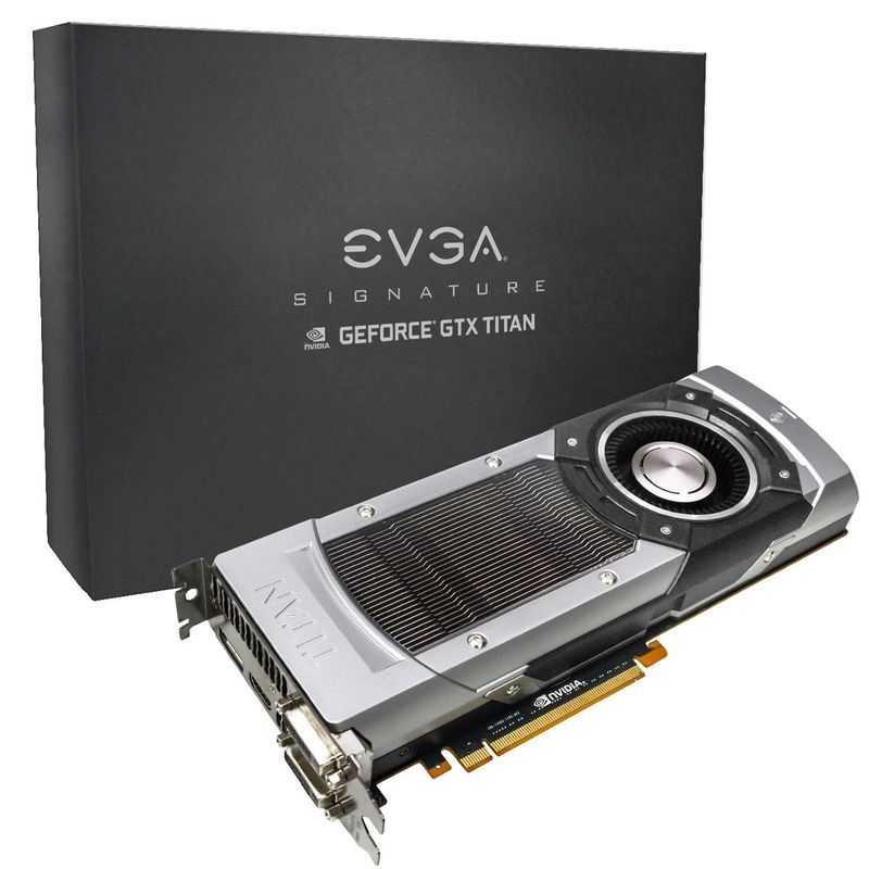 お買い得！】 Signature SuperClocked Titan GTX GeForce EVGA 6GB
