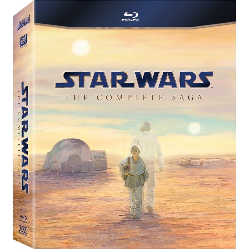 先着購入特典付 スター・ウォーズ コンプリート・サーガ ブルーレイBOX （初回生産限定） Blu-ray_画像1