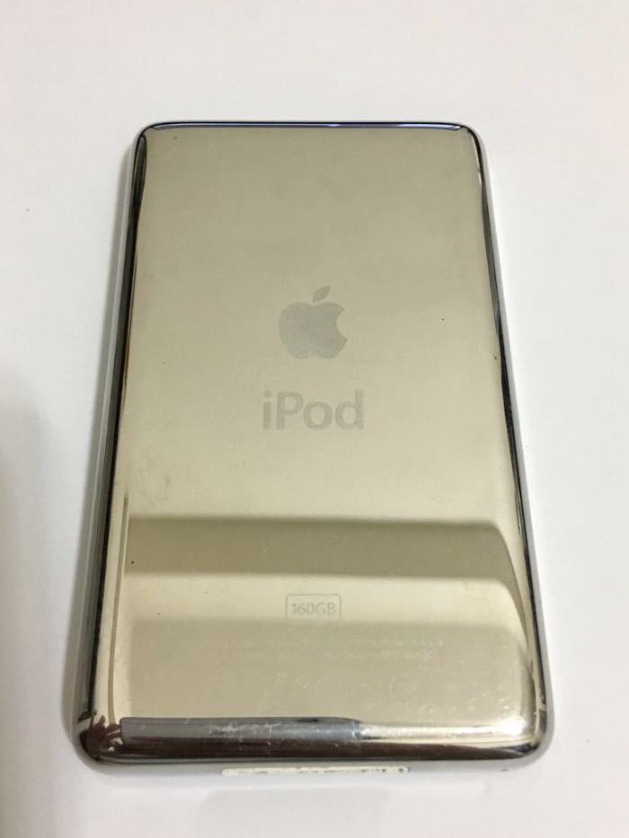 Apple iPod classic 160GB主機初始化iPod apple A1238 MC293J 原文:アップル iPod classic 160GB 本体 初期化 アイポッド apple A1238 MC293J