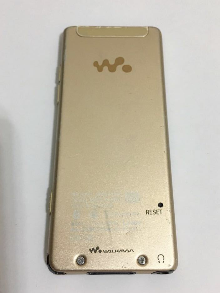 索尼NW-S 775 16GB機身初始化藍牙隨身聽索尼    原文:SONY NW-S775 16GB 本体 初期化 Bluetooth ウォークマン ソニー