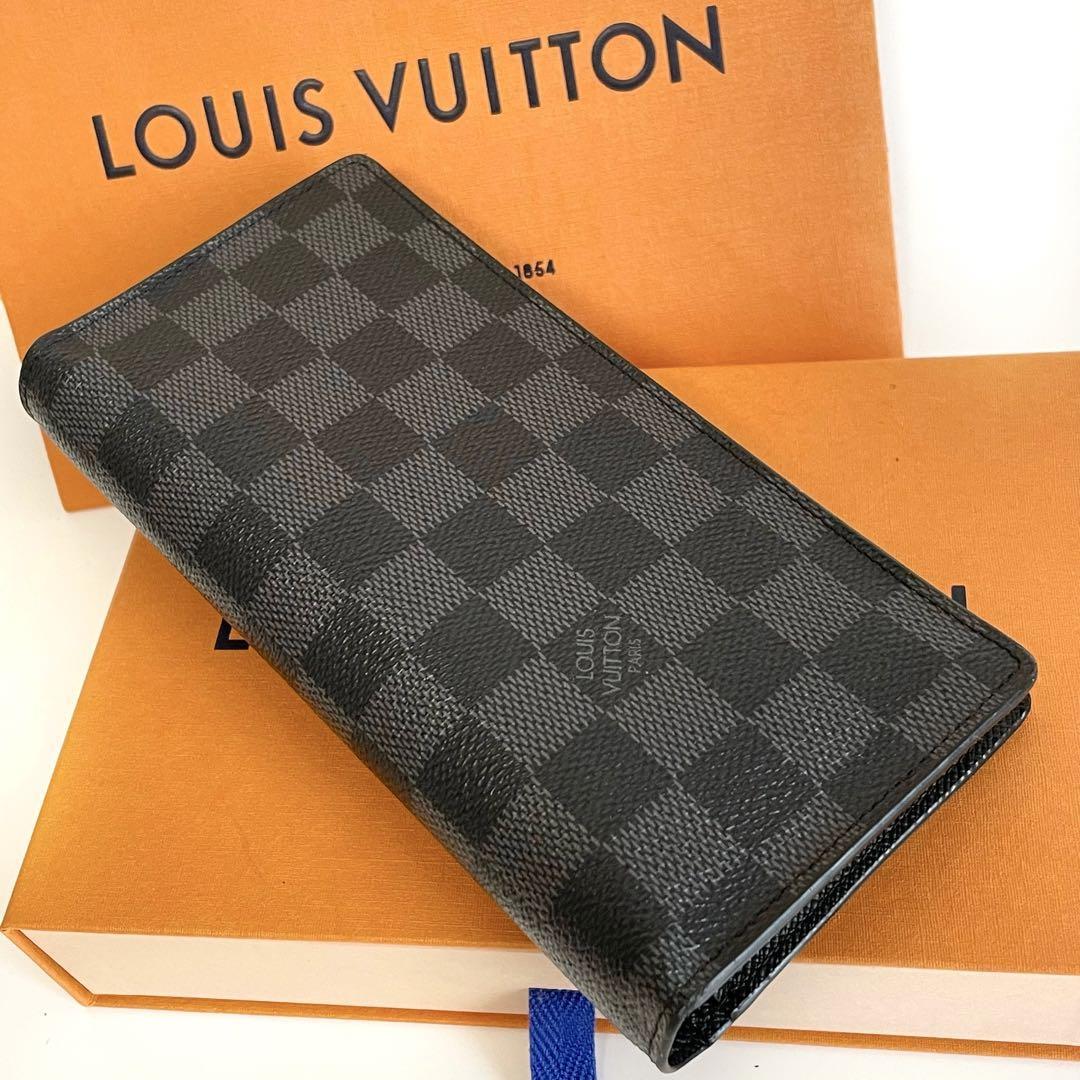 ルイヴィトン　長財布　ダミエ　LOUIS VUITTON