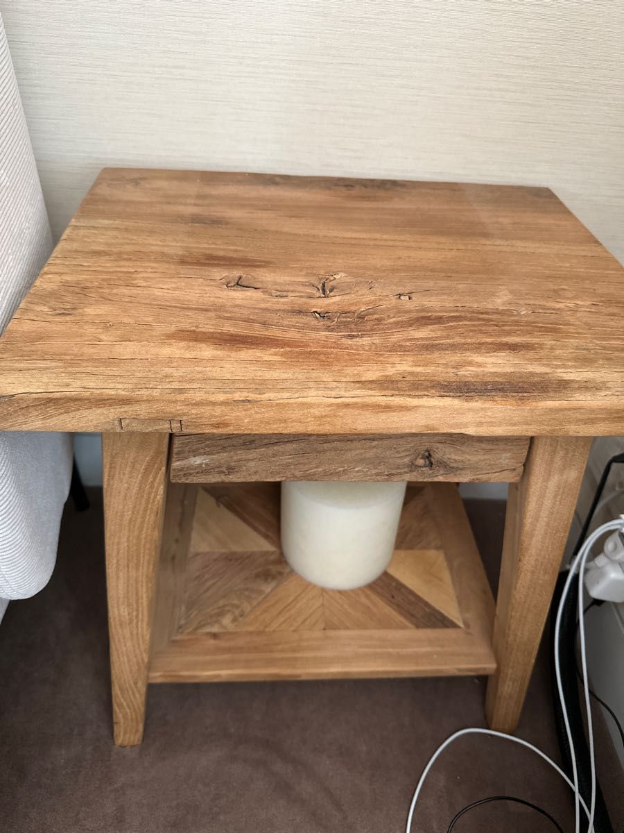 ZARA home ウッドサイドテーブル 定価42,900円