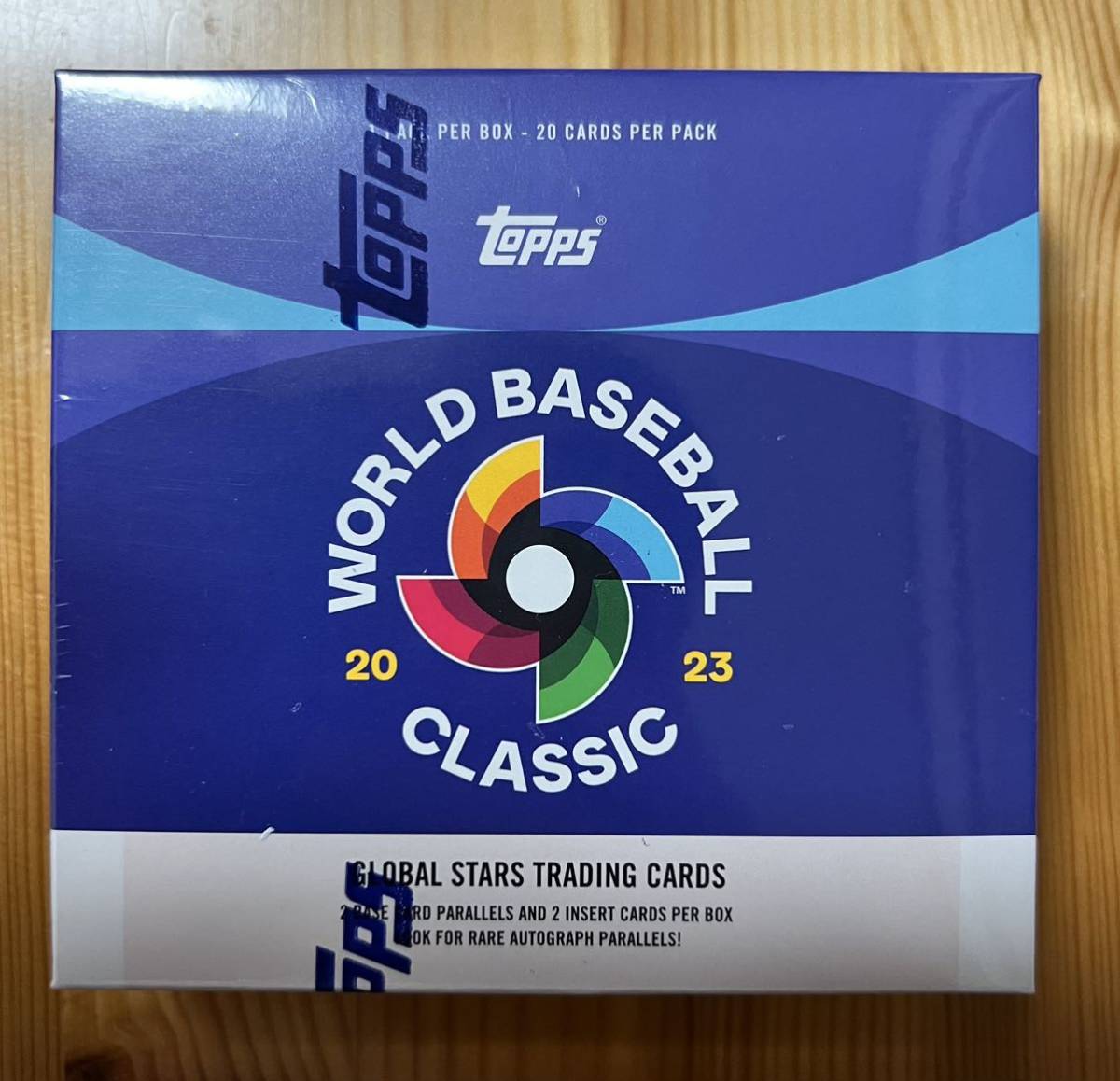 TOPPS WBC WORLD CLASSIC 2023 新品未開封 大谷翔平-