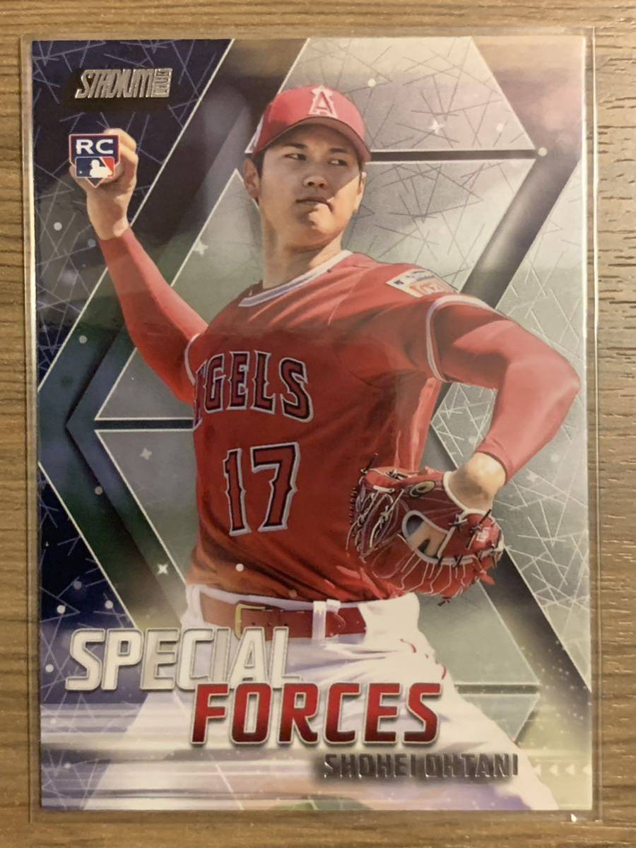 【大谷翔平】topps stadium club 2018 インサート RC ルーキーカード Shohei Ohtani ベースボールカード baseball MLB WBC / bbmの画像1