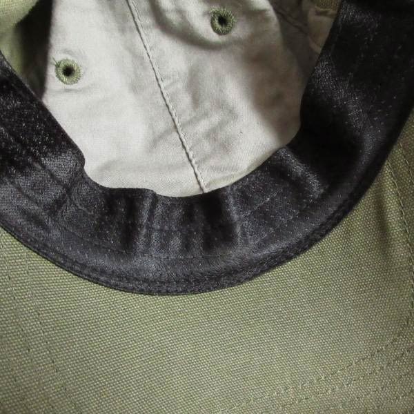 carhartt カーハート 3段 3D刺繍入り コットン キャップ 緑系 帽子 D147-41-0030XVW_画像9