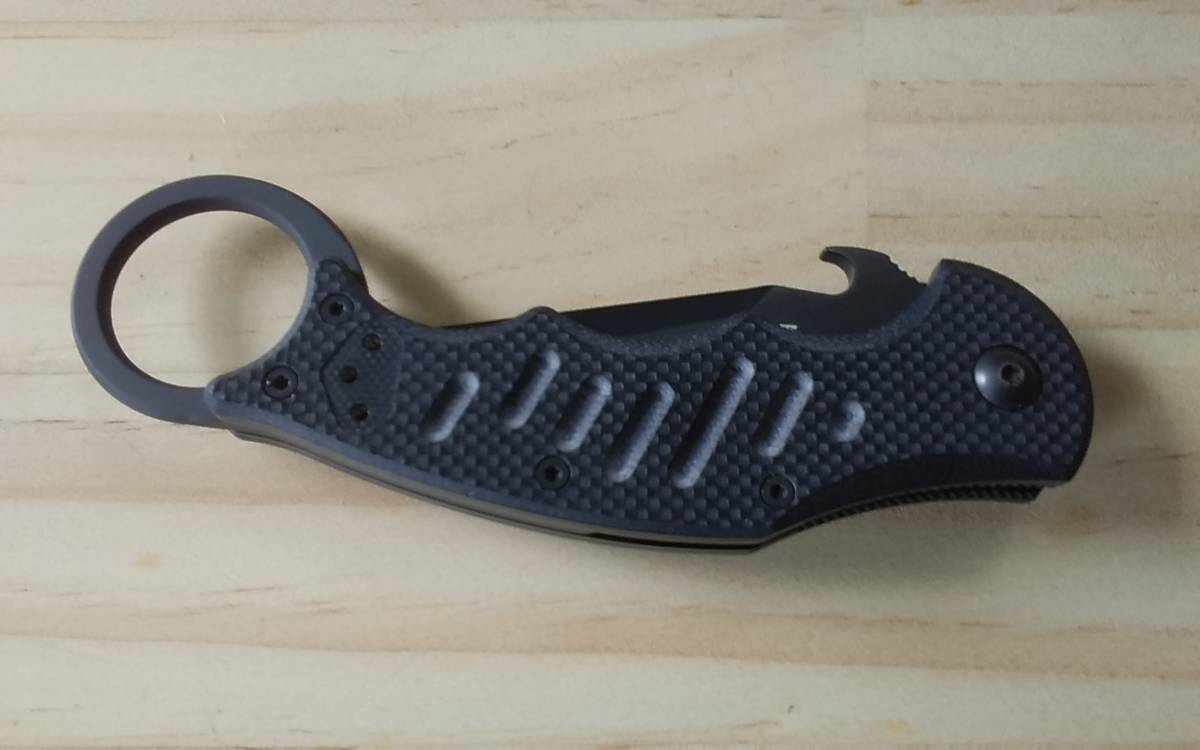 FOX KNIVESFX THE DARTフォールディングカランビットナイフ