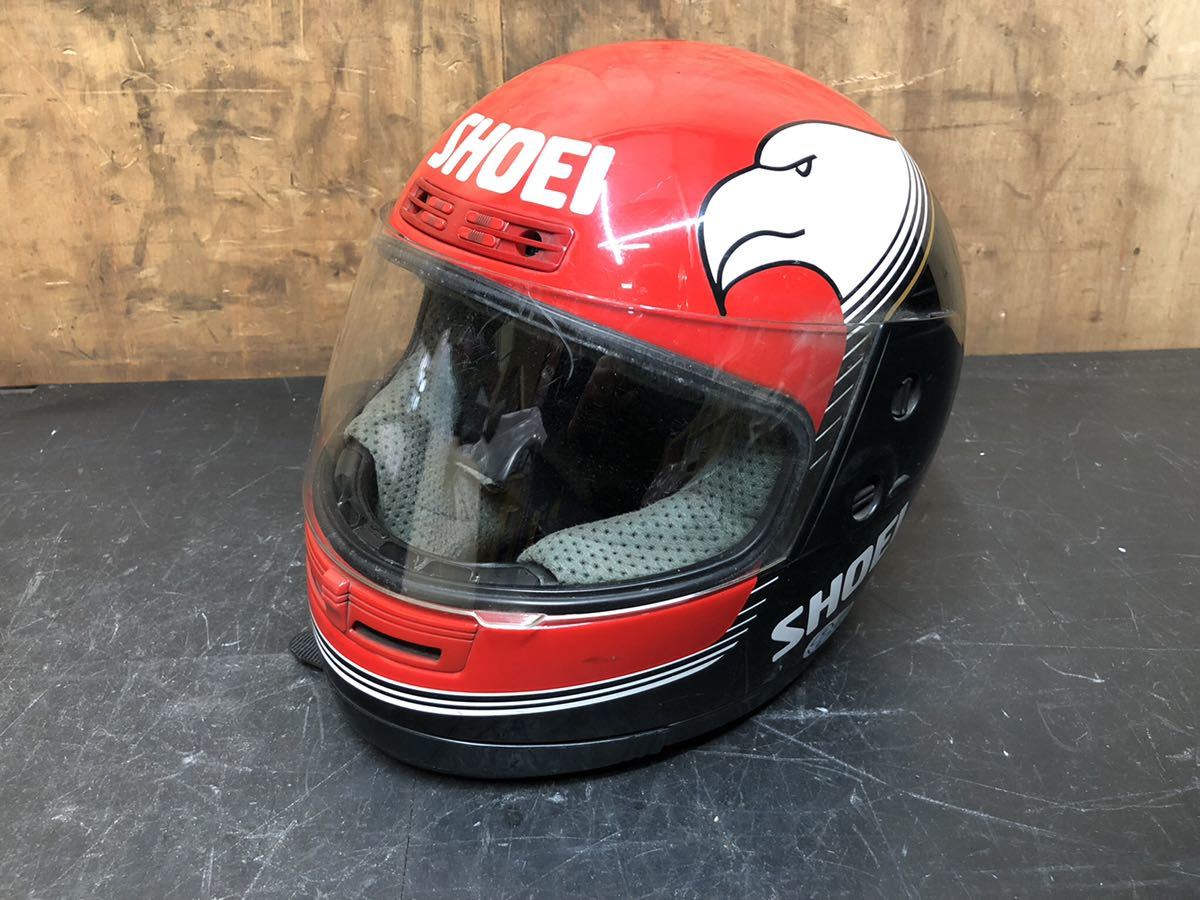 SHOEI ケニーロバーツレプリカ フルフェイス ヘルメット 昭栄 AGV GRV_画像1