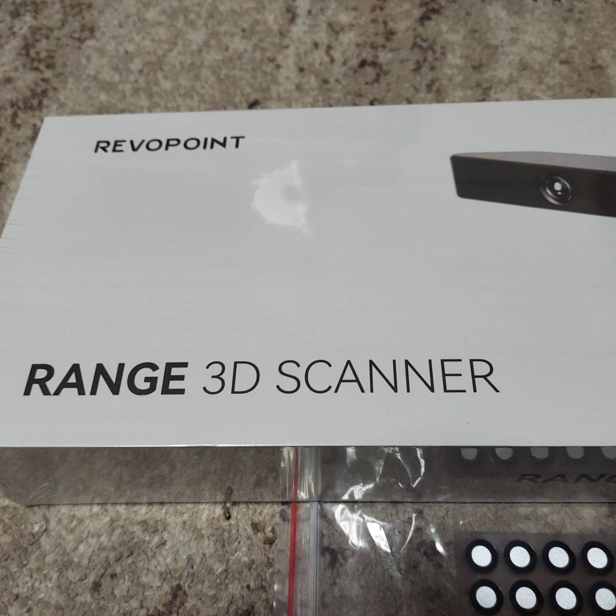  most new work Revopoint RANGE 3D scanner - hand scanner resolution 0.3mm high coloring 12-18FPS super light weight RANGE standard set 