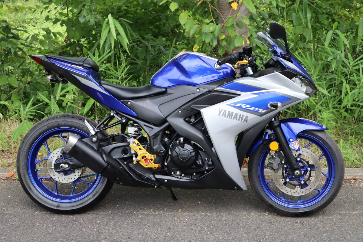 yzf-r25 マフラー 確認用