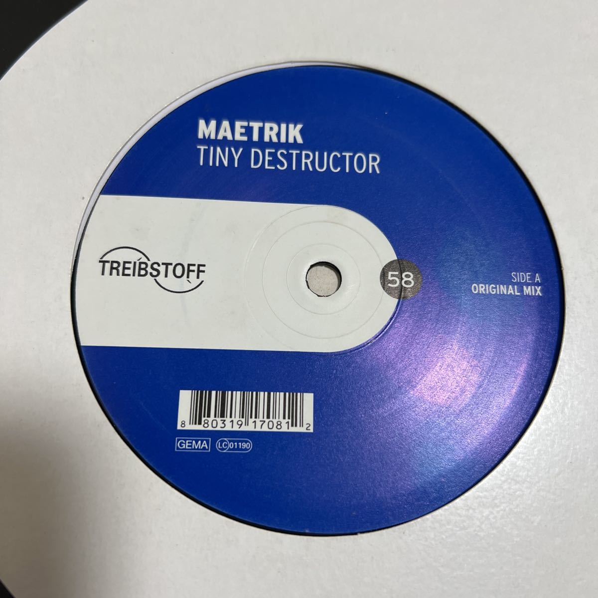 Maetrik / Tiny Destructor - Treibstoff_画像2