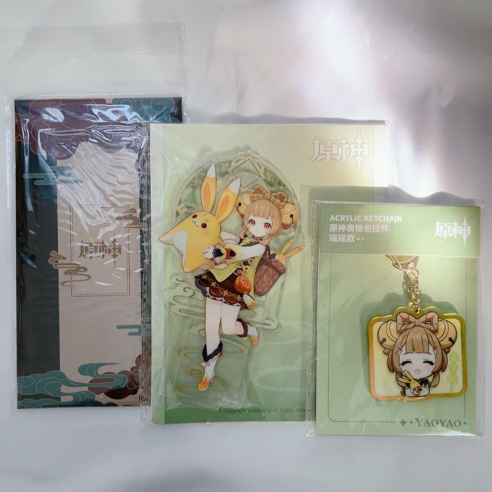 中国限定グッズ 公式正規品 原神 Genshin Impact ヨォーヨ まとめ売り アクリルスタンド アクスタ アクリルキーホルダー 璃月 ポストカード