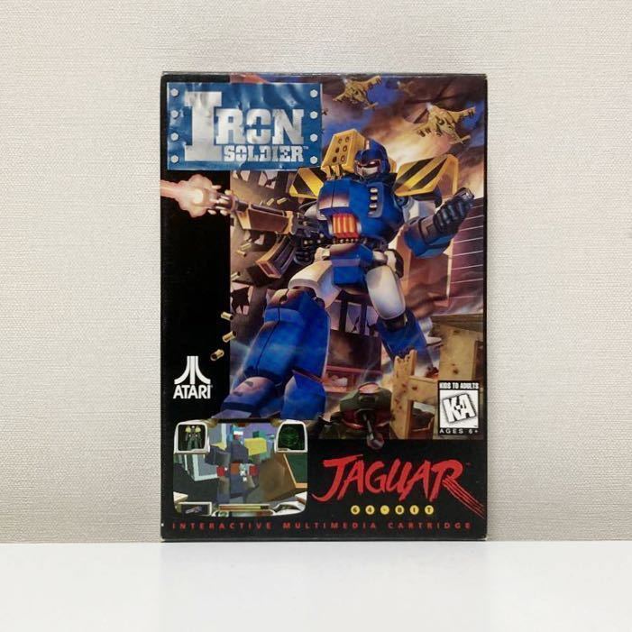 レア】ATARI JAGUAR IRON SOLDIER 箱付き アタリ ジャガー-