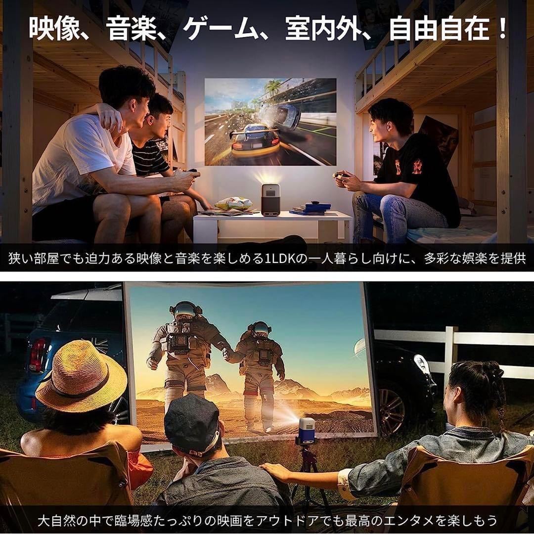小型プロジェクターAndroid TV搭載9.0200ANSI ルーメン 小型プロジェクターAndroid TV搭載9.0200ANSI ルーメン