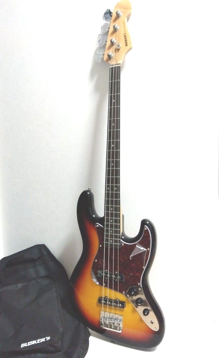 BUSKER'S BJB-3 エレキベース バスカーズ 初心者 入門用