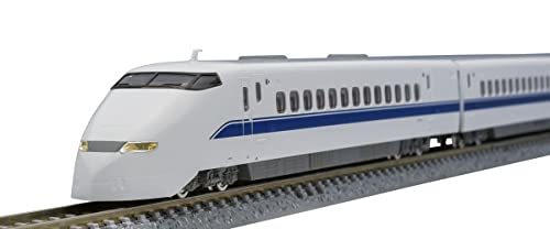 TOMIX Nゲージ JR 300 0系 東海道 山陽新幹線 後期型 登場時 基本セット 98775 鉄道模型 電車 白