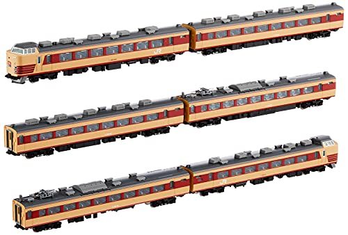 TOMIX Nゲージ189系M51編成復活国鉄色セット98601 鉄道模型電車