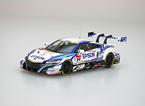 EBBRO 1/43 エプソン モデューロ NSX-GT SUPER GT GT500 2017 No.64-