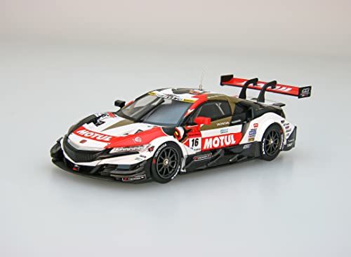 EBBRO 1/43 モチュール ムゲン NSX-GT SUPER GT GT500 2017 No.16