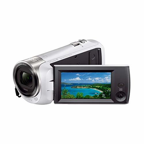 ソニー / ビデオカメラ / Handycam / HDR-CX470 / ホワイト / 内蔵メモリー32GB / 光学・・・
