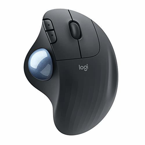 ロジクール ワイヤレスマウス トラックボール 無線 M575GR Bluetooth Unifying 5ボタン win・・・