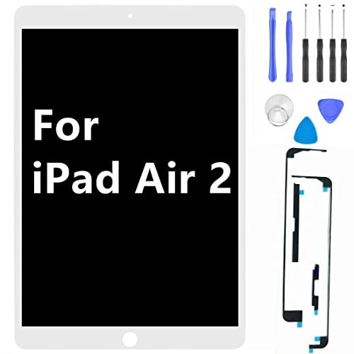 Apple iPad 6 / Air2 修理用 液晶パネル ディスプレイスクリーン Kayyoo タッチパネル 修理パー・・・