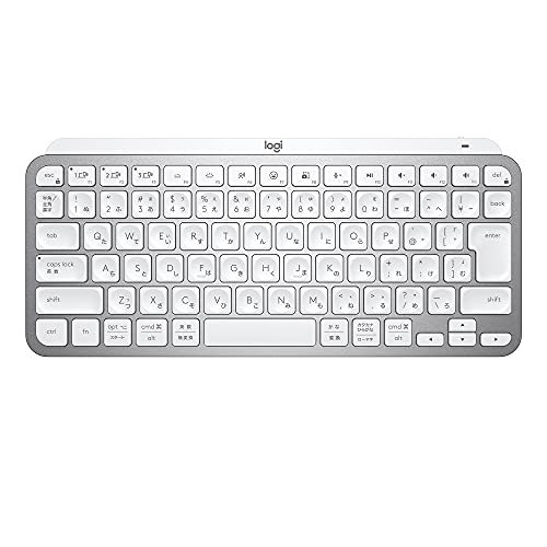 在庫処分大特価!!】 mini KEYS MX ロジクール KX700PG ペイルグレ