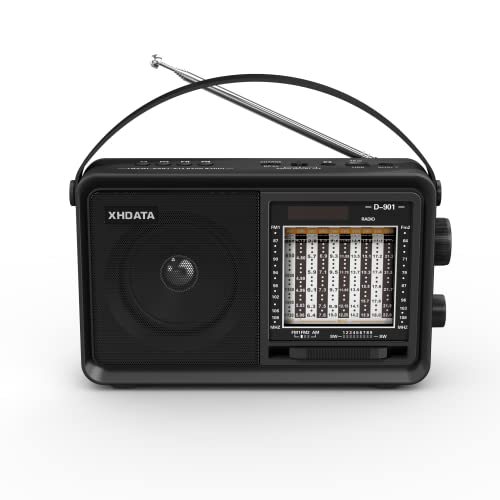 XHDATA D-901 短波ラジオ AM/FM/SW アナログ DSP ラジオ トランジスタ