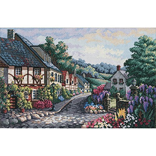 Gold Collection Memory Lane Counted Cross Stitch Kit-17X11・・・-