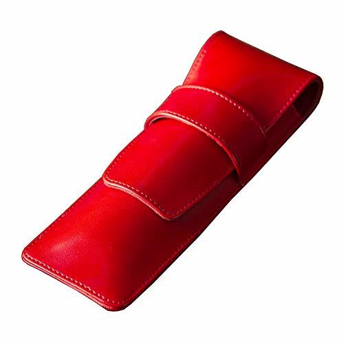 ネット限定】 ハンドメイド ペンホルダー ペン差し 日本製 本革 栃木