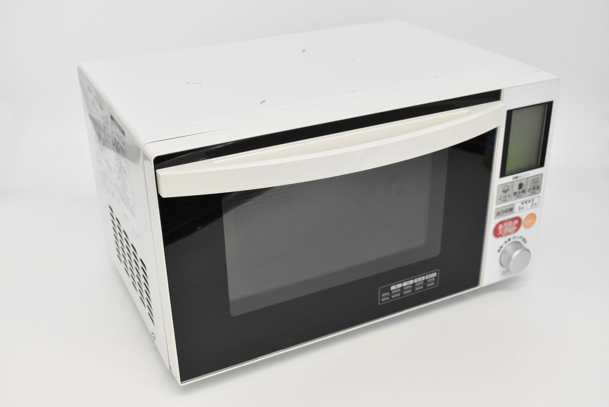 556P 0721M2) 1円~ ZEPEAL 電響社 電子レンジ AFR-G18H 2021年製