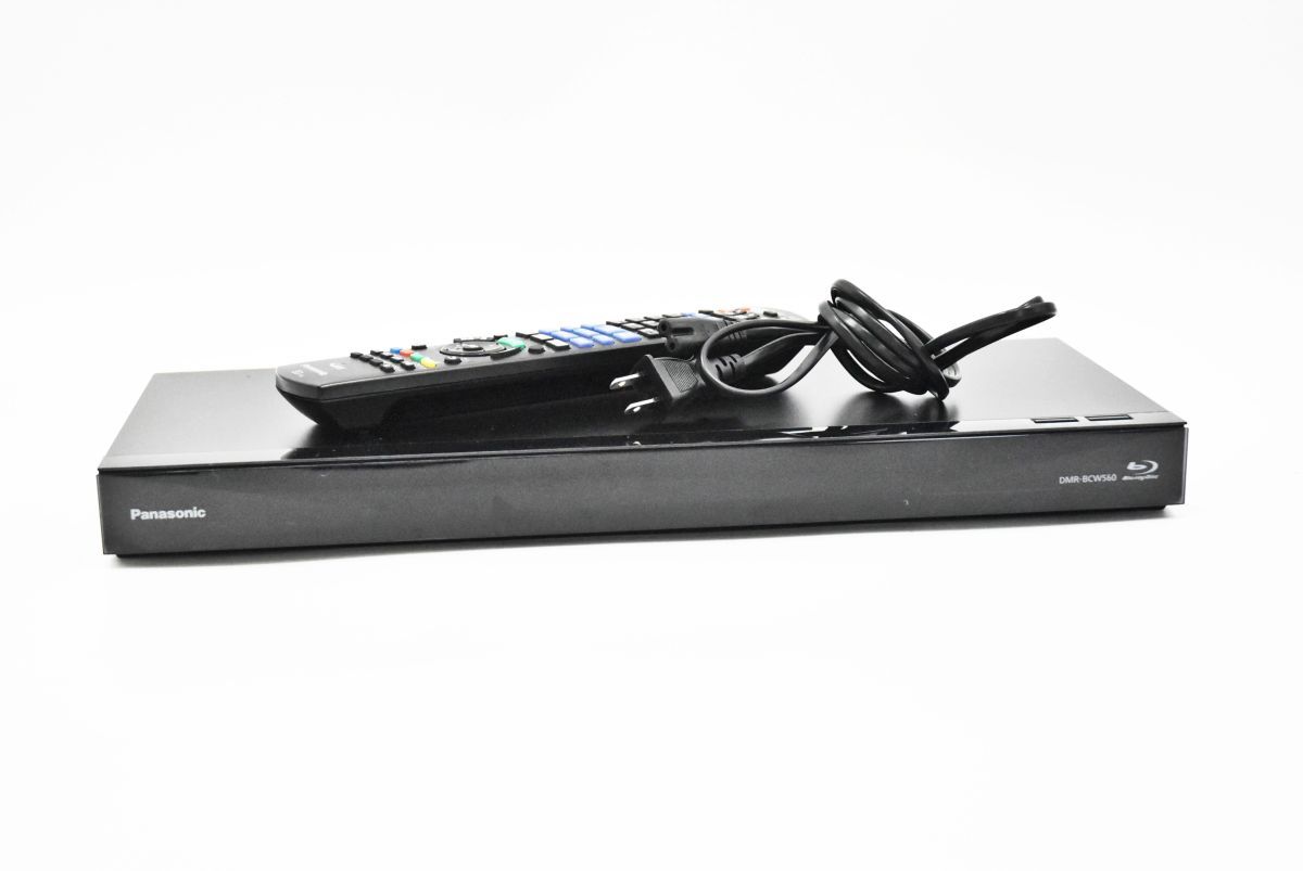 558M 0725S2) 1円~【美品】 Panasonic パナソニック DMR-BCW560 HDD