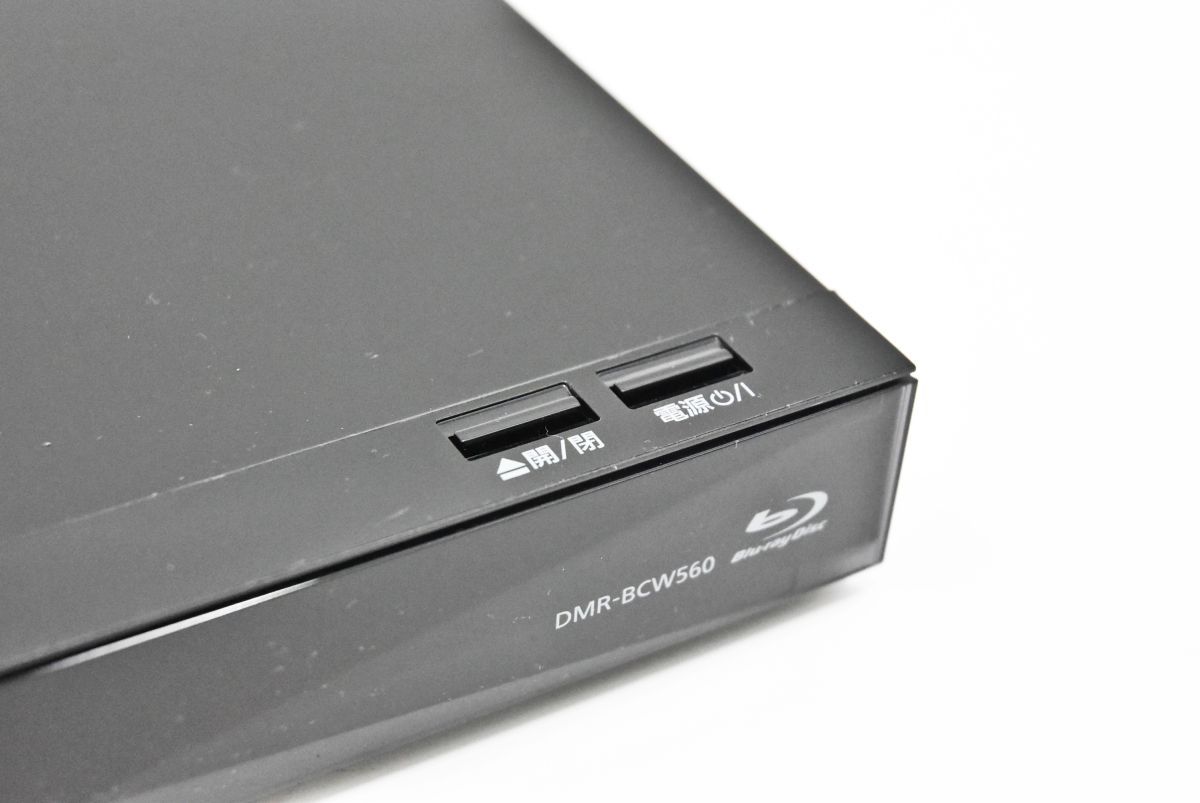 558M 0725S2) 1円~【美品】 Panasonic パナソニック DMR-BCW560 HDD