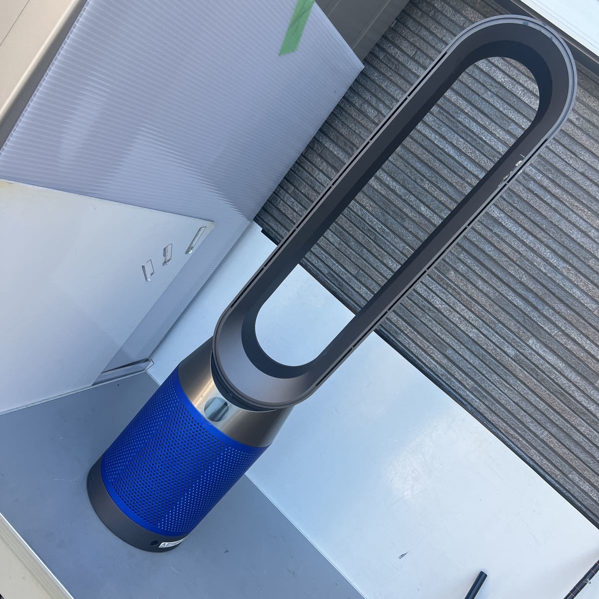 中古 Dyson ダイソン TP04 空気清浄機能付き扇風機 (扇風機)｜売買され