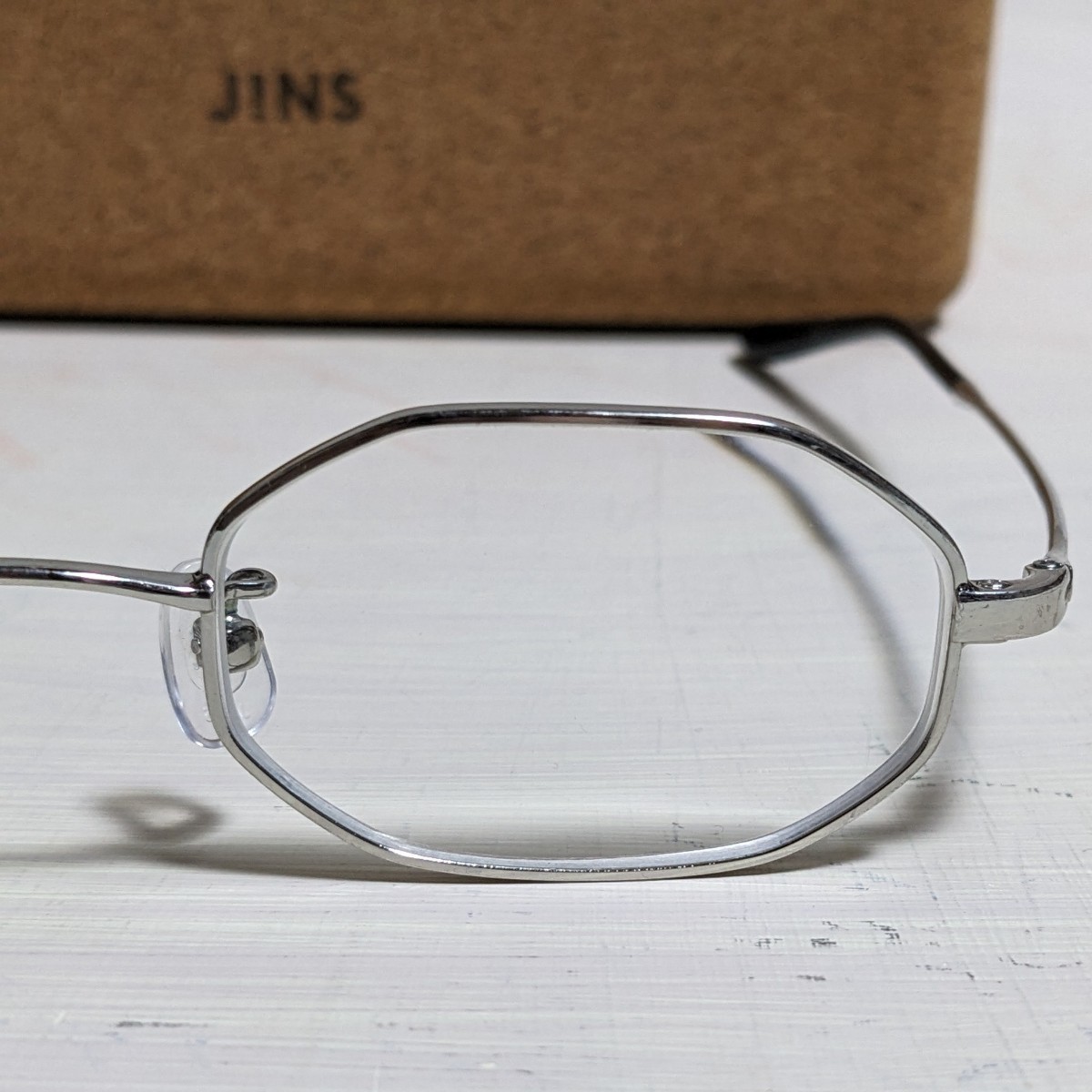 送料込 King Gnu 井口理 JINS オクタゴン メガネ サングラス 送料込 King Gnu 井口理 JINS オクタゴン メガネ サングラス