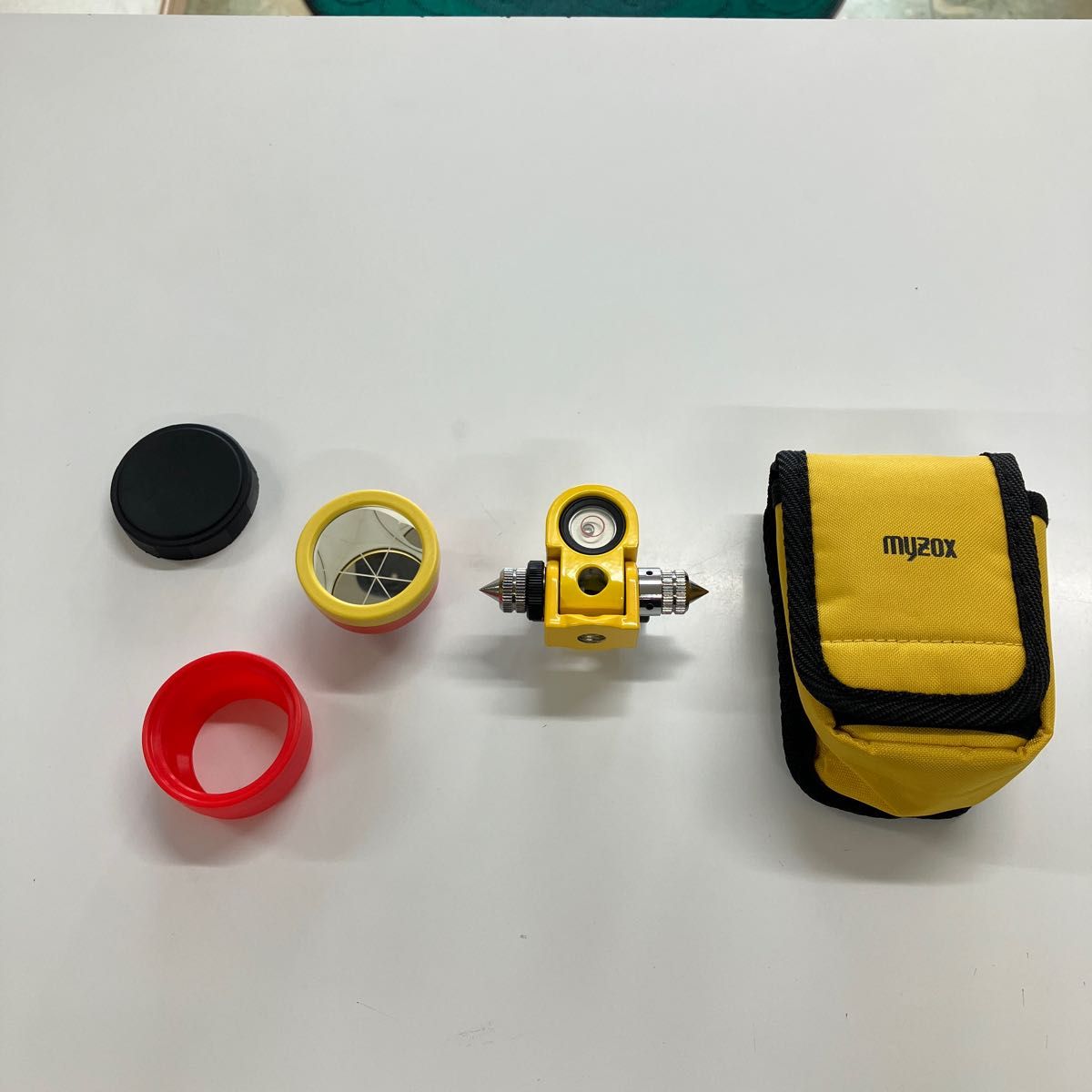 マイゾックス 測量機器 ミニプリズム(ワンタッチタイプ)|PayPayフリマ