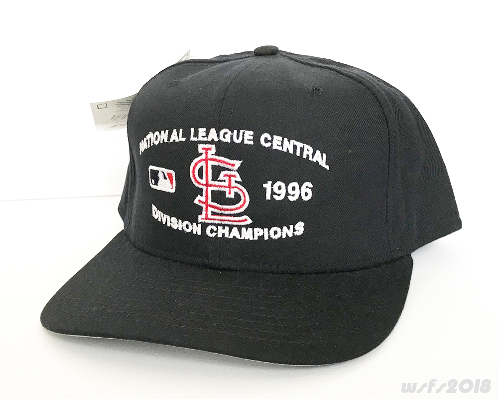 【MLB/新品】1996ディビジョンチャンピオン記念キャップ（カージナルス）【NEW ERA/ニューエラ】