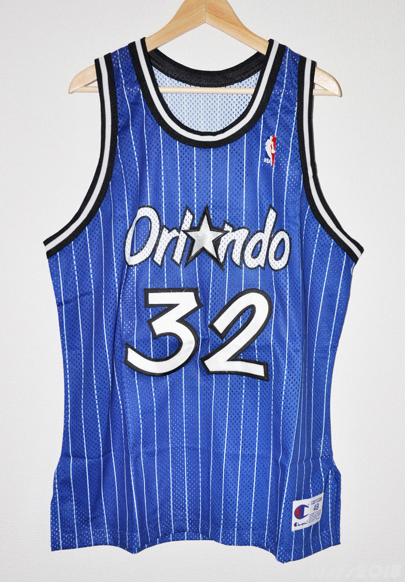 【NBA/新品】オーランドマジックオーセンティックジャージ（#32オニール）【Champion/チャンピオン】