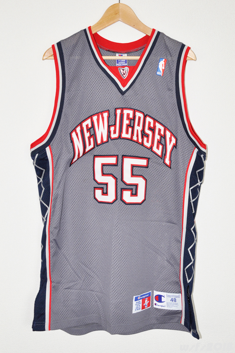 格安販売中 【NBA/USED】ニュージャージーネッツオーセンティック