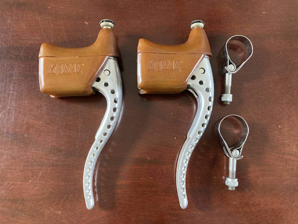 MAFAC マファック 穴あきタイプ ブレーキレバー(左右セット MAFAC マファック 穴あきタイプ ブレーキレバー(左右セット