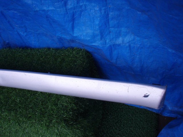 * PNM11 PM11 Nissan Prairie side step left locker molding KL0 silver 210254JJ