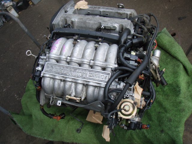 * E84A Mitsubishi Galant VR4 6A12 turbo engine body 357000JJ