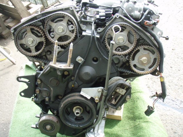 * E84A Mitsubishi Galant VR4 6A12 турбо двигатель корпус 357000JJ